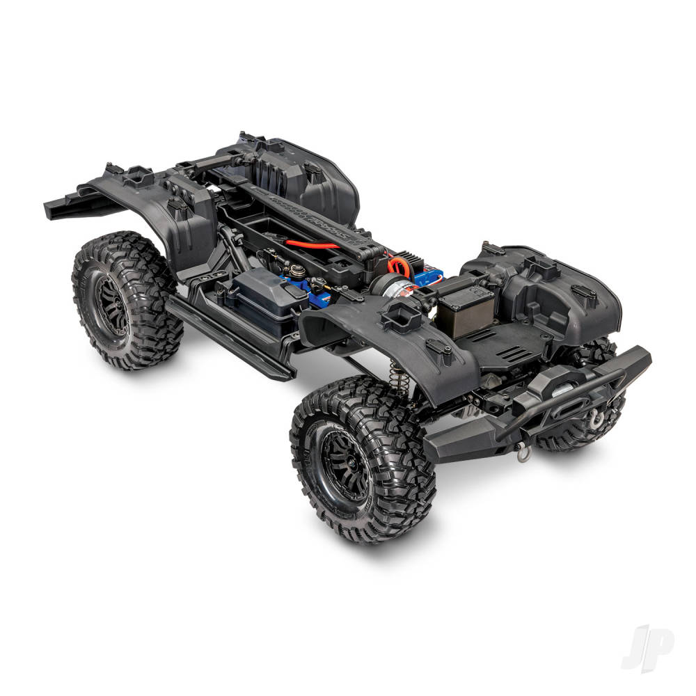 TRX-4 Unassembled Chassis Kit 1:10 4WD Electric Trail Crawler (+ TQi 4-ch image_JP-TRX82216-4-R6