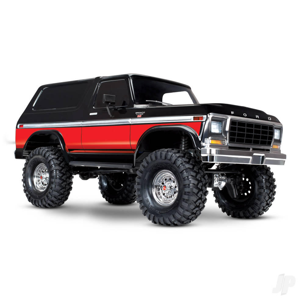 TRX-4 1979 Ford Bronco 1:10 4X4 Electric RTD All-Terrain Crawler image_JP-TRX82246-4-RED