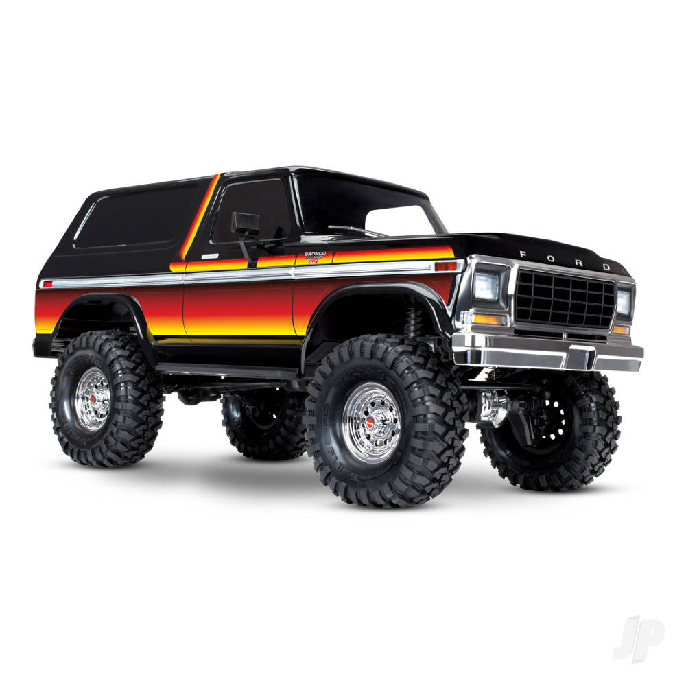 TRX-4 1979 Ford Bronco 1:10 4X4 Electric RTD All-Terrain Crawler image_JP-TRX82246-4-SUN