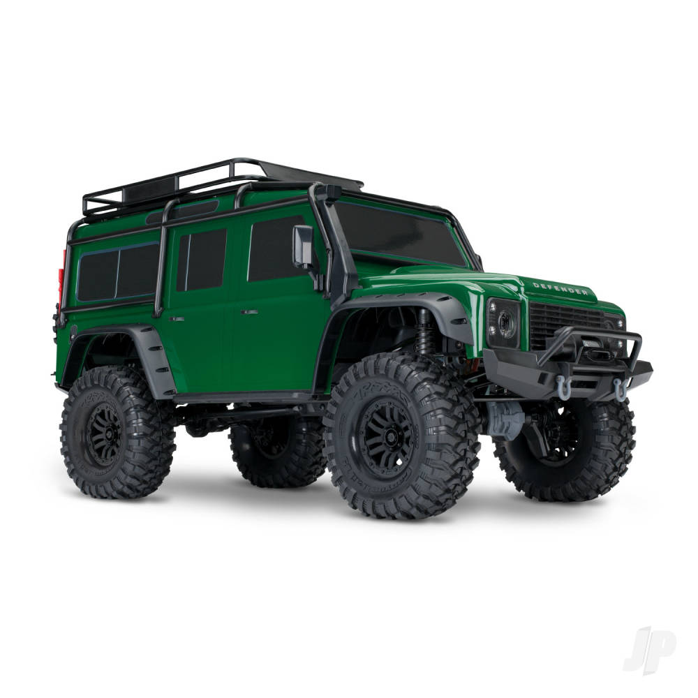 TRX-4 Land Rover Defender 1:10 4X4 Electric Trail Crawler image_JP-TRX82256-4-GRN