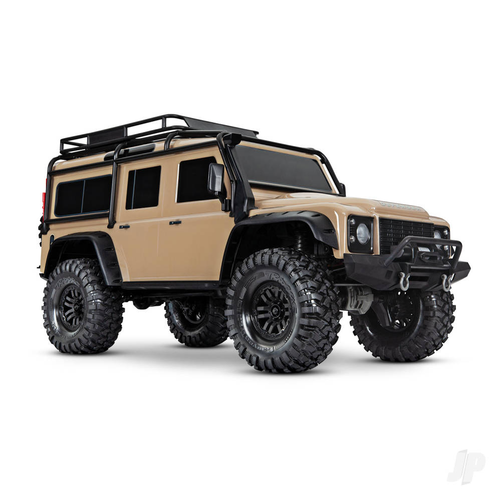 TRX-4 Land Rover Defender 1:10 4X4 Electric Trail Crawler image_JP-TRX82256-4-SAND