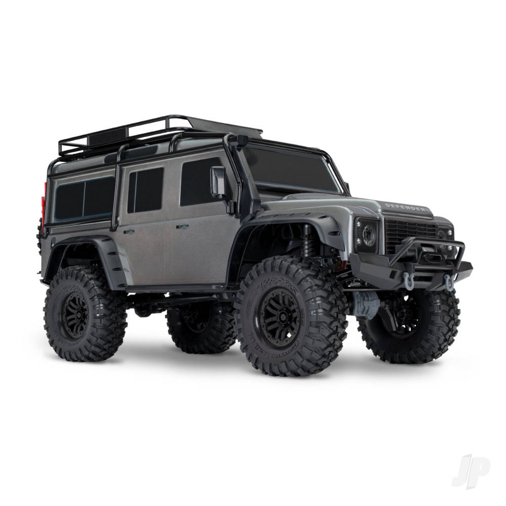 TRX-4 Land Rover Defender 1:10 4X4 Electric Trail Crawler image_JP-TRX82256-4-SLVR