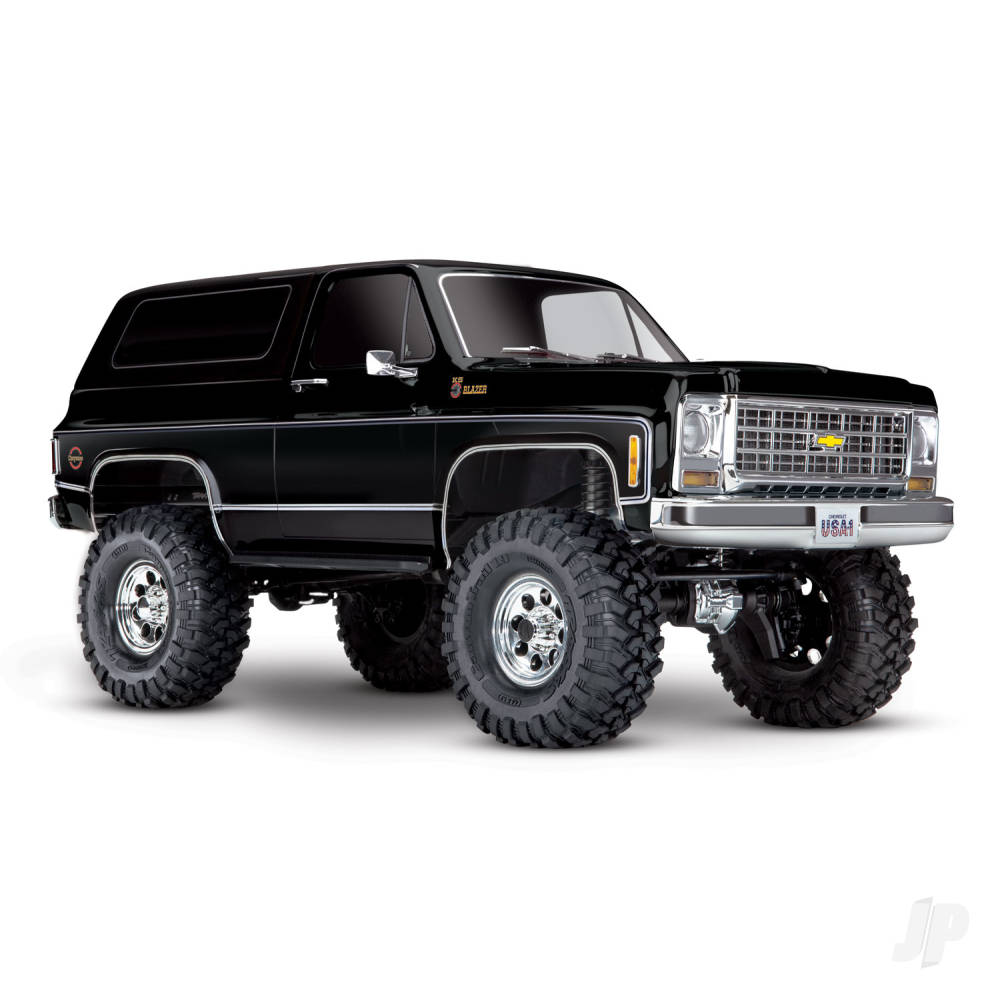 TRX-4 1979 Chevrolet Blazer 1:10 4X4 Electric All-Terrain Crawler image_JP-TRX82276-4-BLK