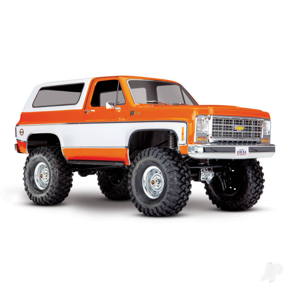 TRX-4 1979 Chevrolet Blazer 1:10 4X4 Electric All-Terrain Crawler image_JP-TRX82276-4-ORNG