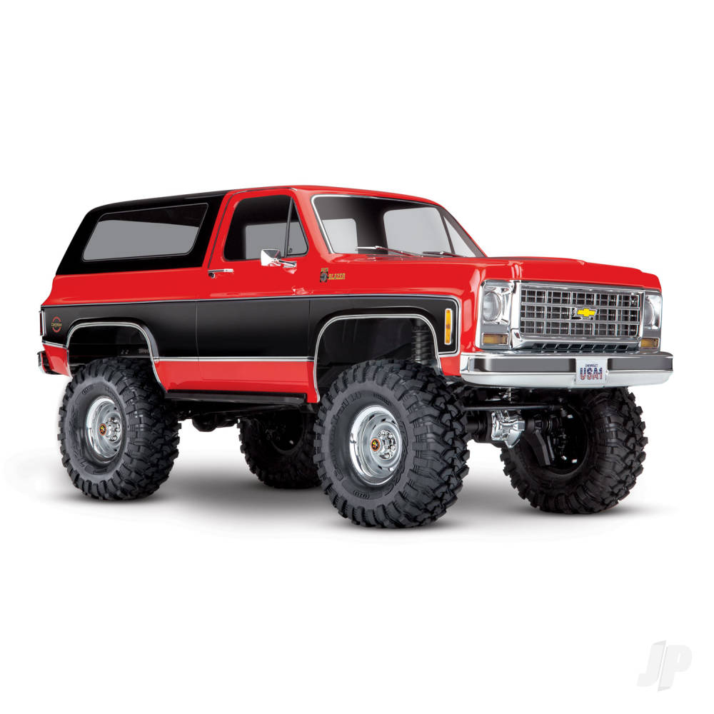 TRX-4 1979 Chevrolet Blazer 1:10 4X4 Electric All-Terrain Crawler image_JP-TRX82276-4-RED