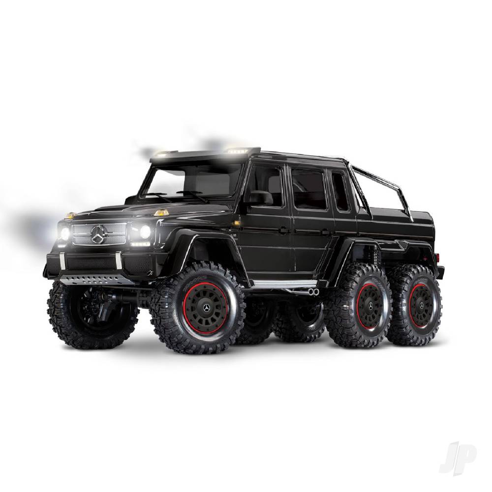 TRX-6 Mercedes-Benz G 63 AMG XL-5 1:10 6X6 RTD Scale & Trail Crawler image_JP-TRX88296-4-BLK