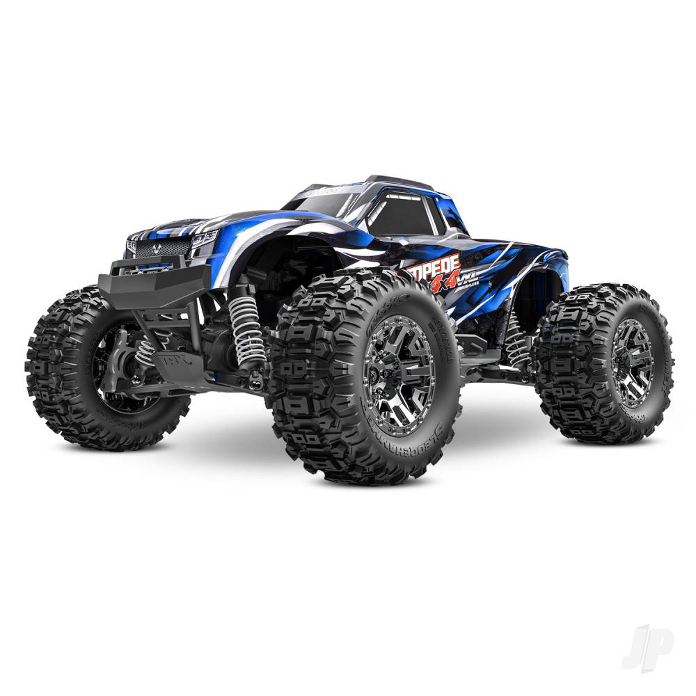 Stampede 4X4 HD VXL 1:10 RTR Brushless Electric Monster Truck image_JP-TRX90376-4-BLUE