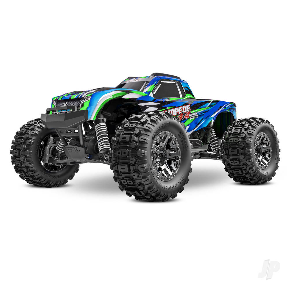 Stampede 4X4 HD VXL 1:10 RTR Brushless Electric Monster Truck image_JP-TRX90376-4-GRN
