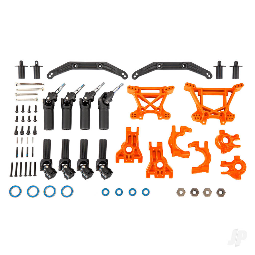 Outer Driveline & Suspension Upgrade Kit image_JP-TRX9080T