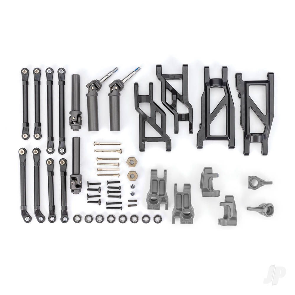 Outer Driveline & Suspension Upgrade Kit image_JP-TRX9180-GRAY