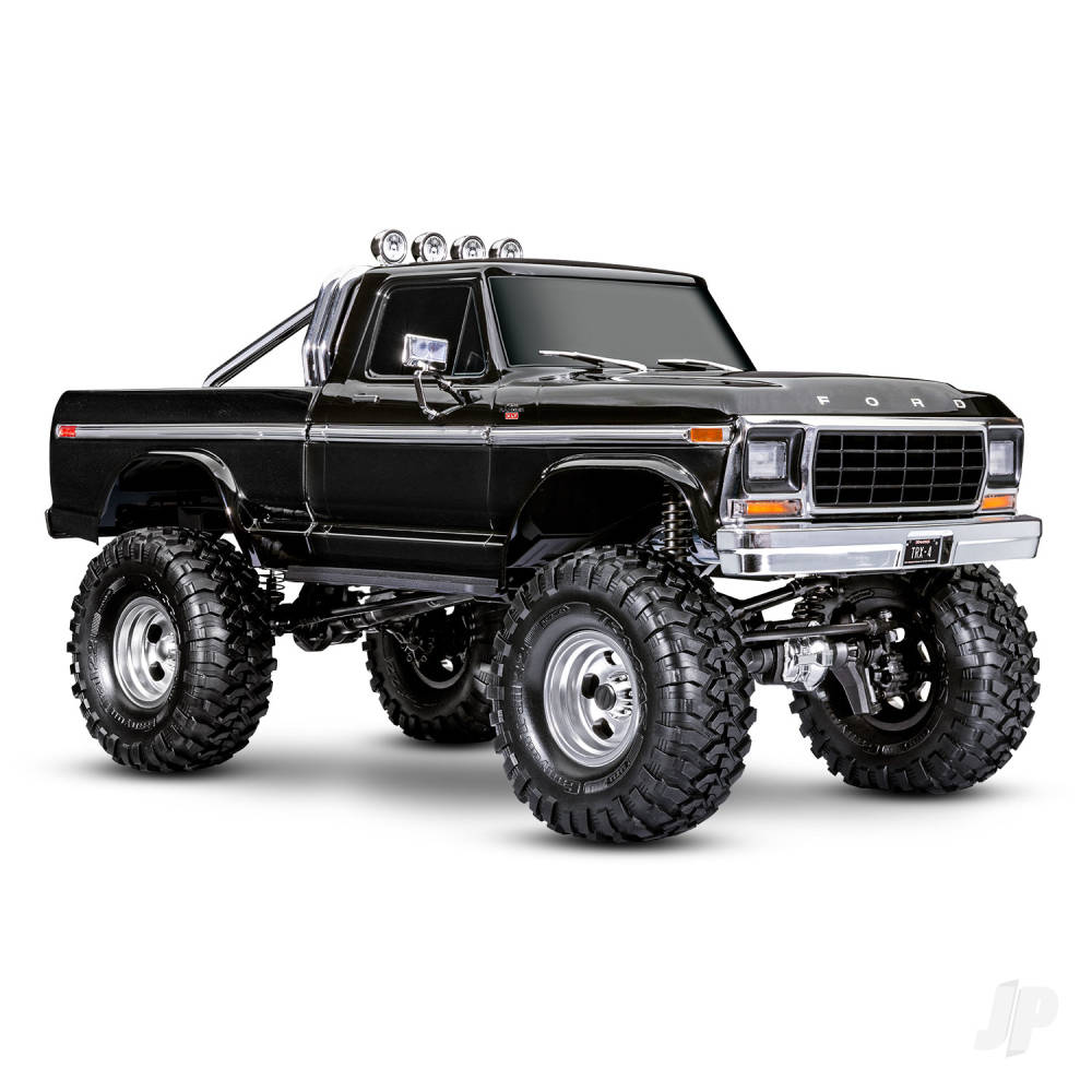 TRX-4 1979 Ford F-150 Ranger XLT High Trail Edition 1:10 4WD Electric Trail Crawler image_JP-TRX92046-4-BLK