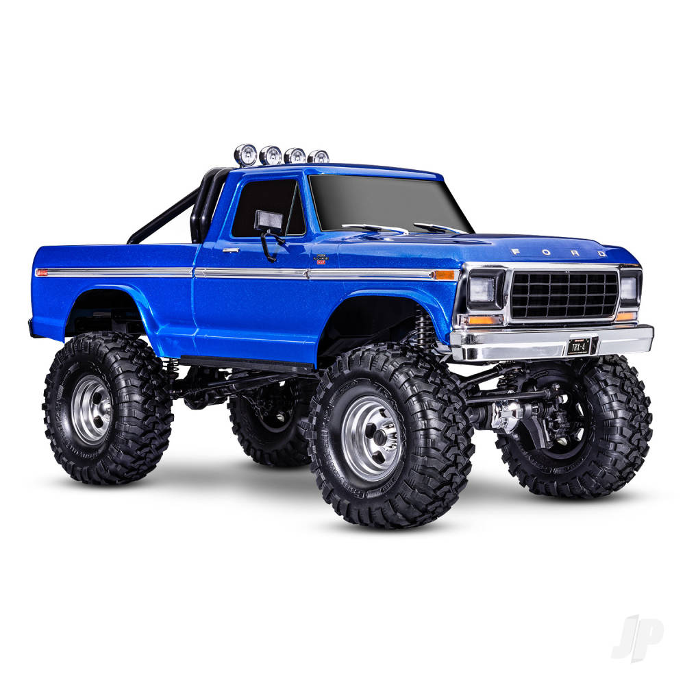 TRX-4 1979 Ford F-150 Ranger XLT High Trail Edition 1:10 4WD Electric Trail Crawler image_JP-TRX92046-4-BLUE