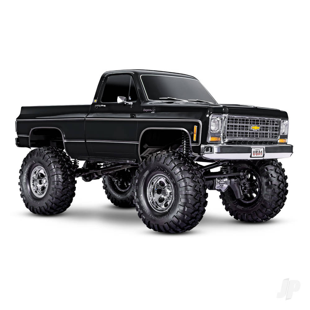 TRX-4 1979 Chevrolet K10 Truck 1:10 4WD RTD Electric Trail Crawler image_JP-TRX92056-4-BLK