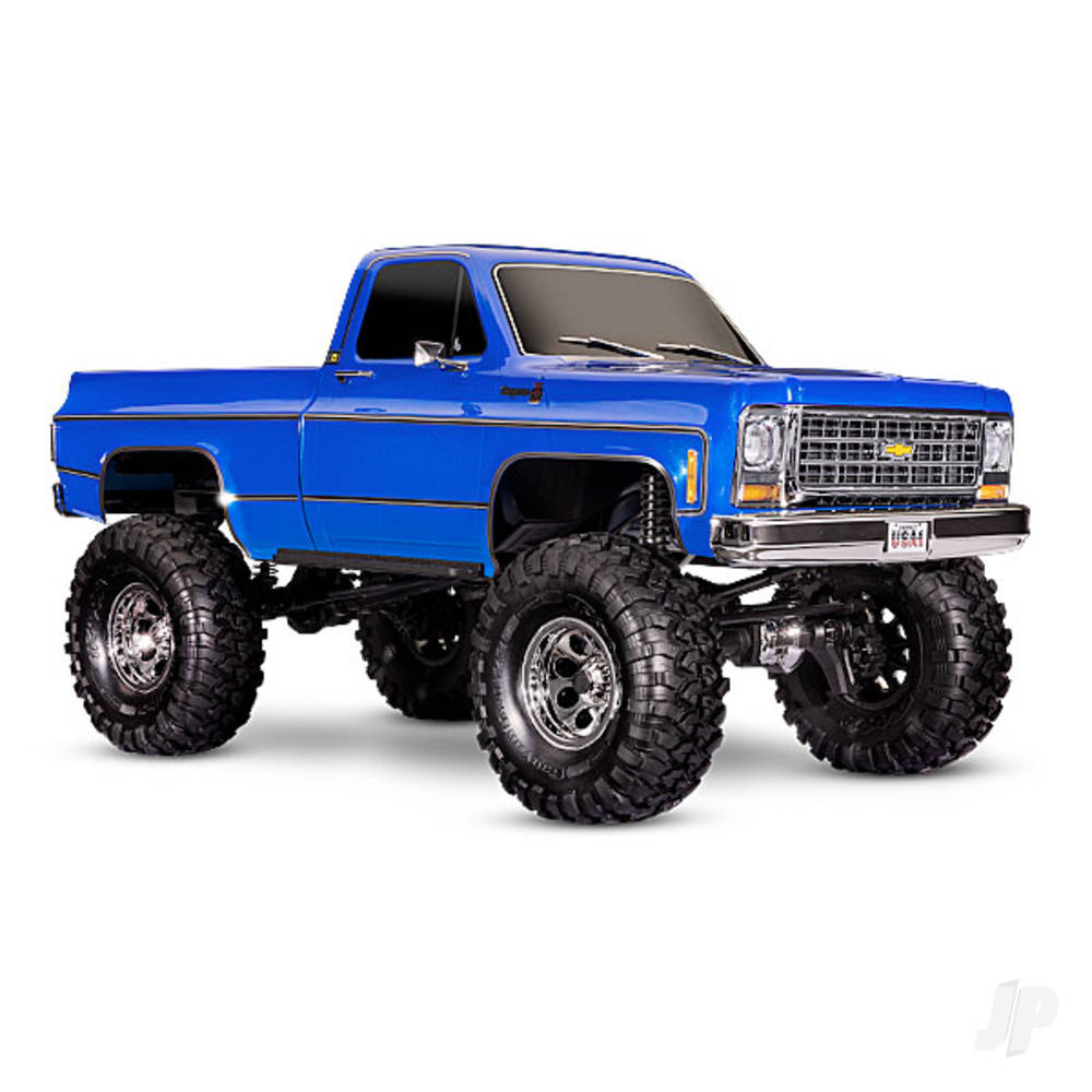 TRX-4 1979 Chevrolet K10 Truck 1:10 4WD RTD Electric Trail Crawler image_JP-TRX92056-4-BLUE