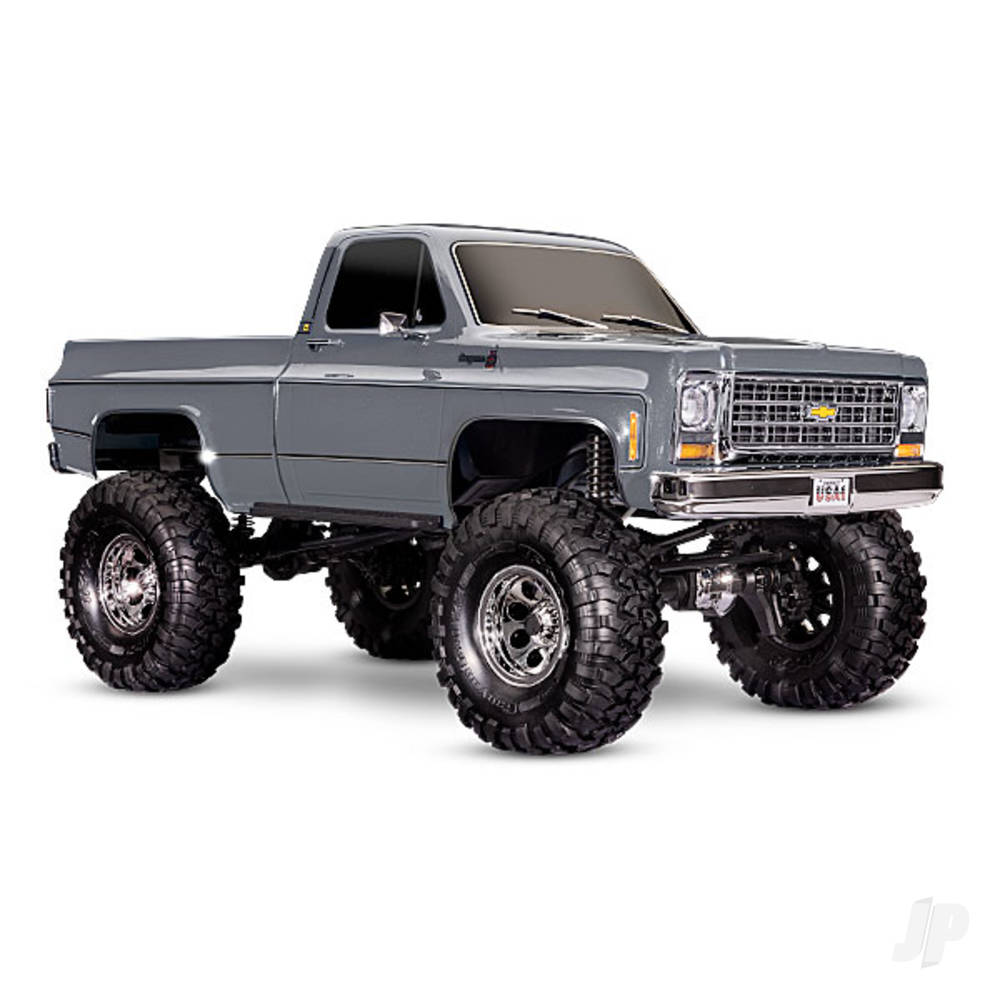TRX-4 1979 Chevrolet K10 Truck 1:10 4WD RTD Electric Trail Crawler image_JP-TRX92056-4-SLVR