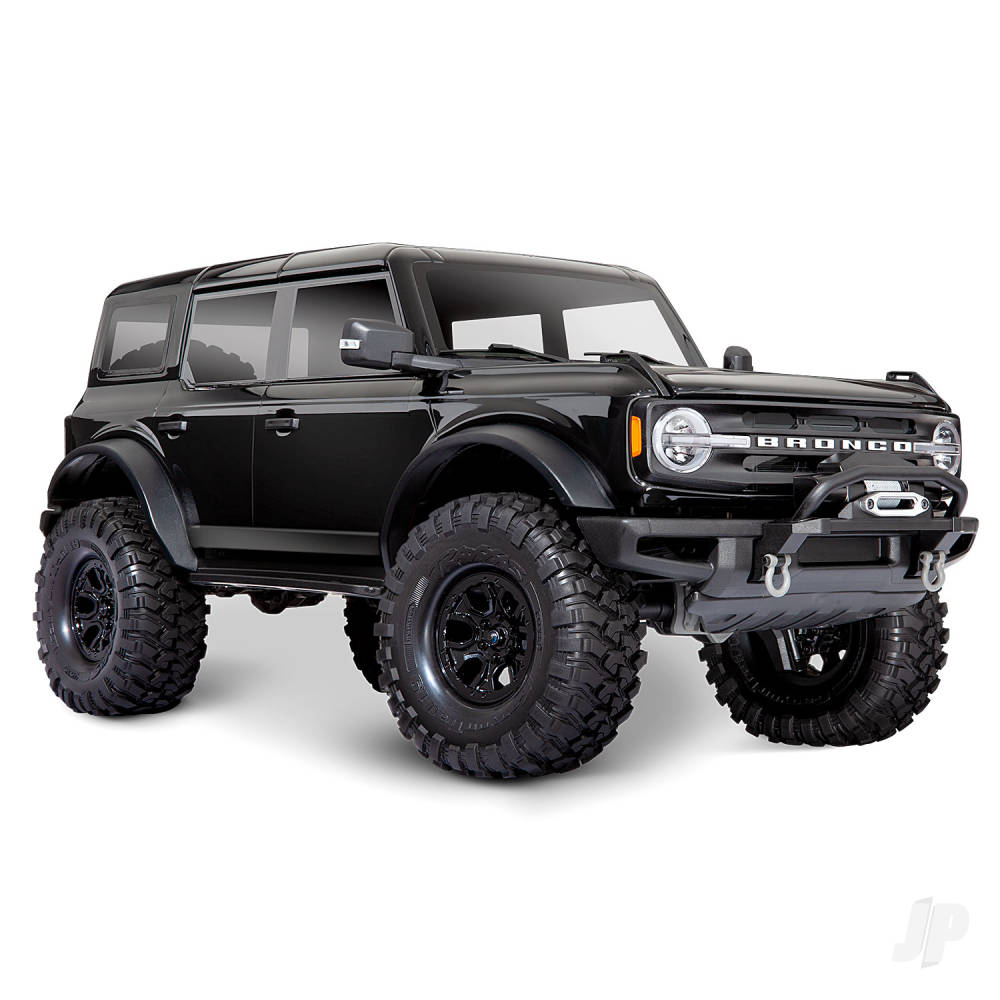 TRX-4 2021 Ford Bronco 1:10 4X4 Electric Scale & Trail Crawler image_JP-TRX92076-4-BLK