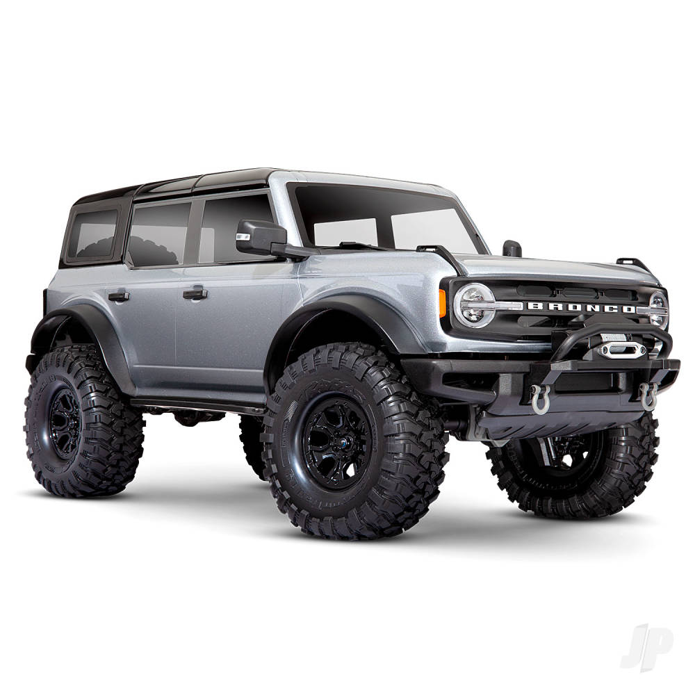 TRX-4 2021 Ford Bronco 1:10 4X4 Electric Scale & Trail Crawler image_JP-TRX92076-4-SLVR