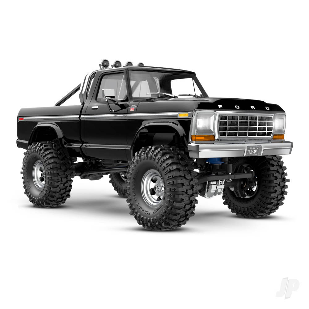 TRX-4M 1979 Ford F-150 High Trail Edition 1:18 4WD Electric Trail Crawler image_JP-TRX97044-1-BLK