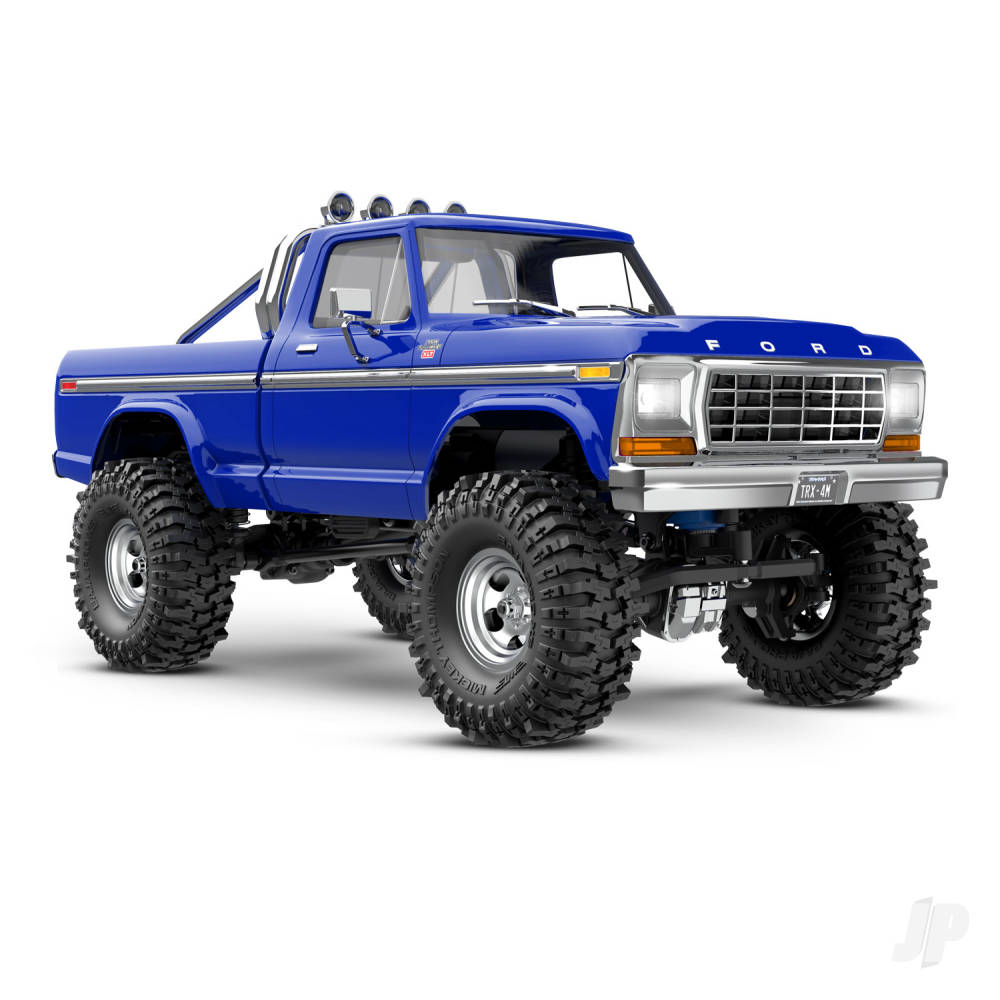 TRX-4M 1979 Ford F-150 High Trail Edition 1:18 4WD Electric Trail Crawler image_JP-TRX97044-1-BLUE