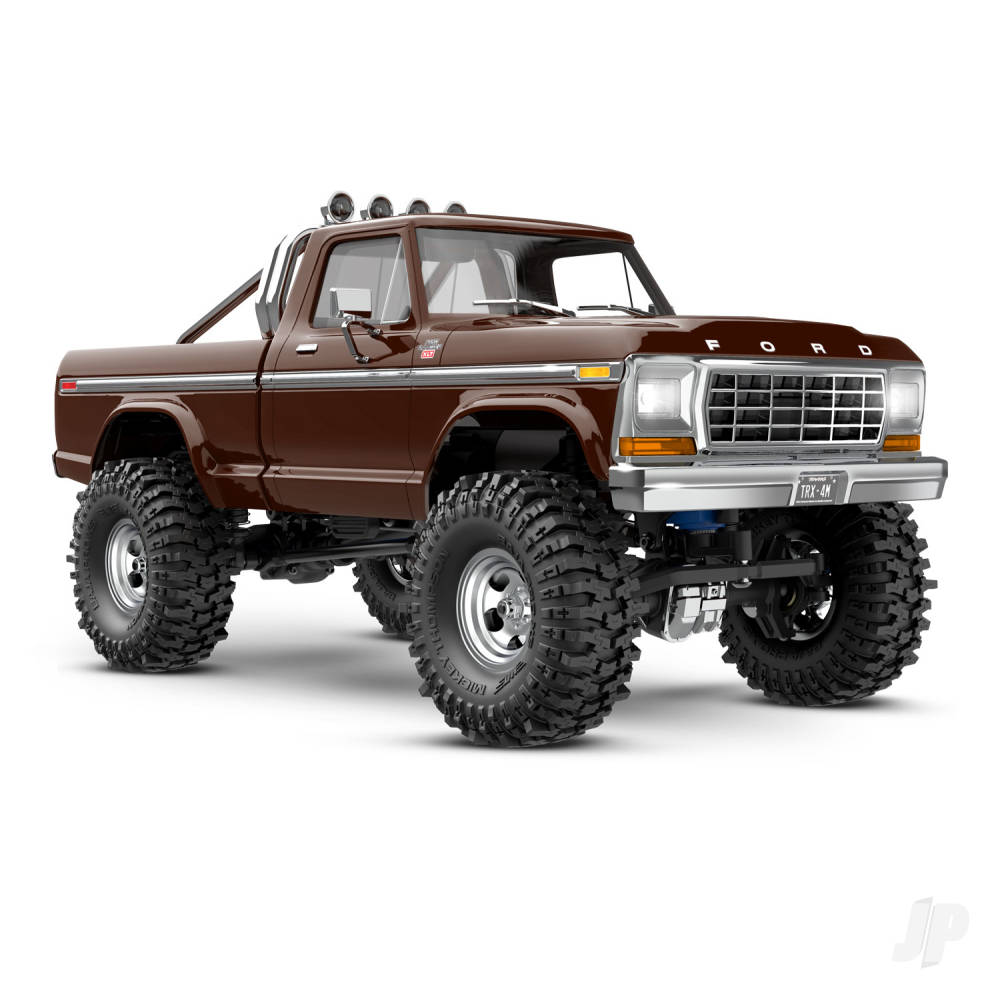 TRX-4M 1979 Ford F-150 High Trail Edition 1:18 4WD Electric Trail Crawler image_JP-TRX97044-1-BRWN