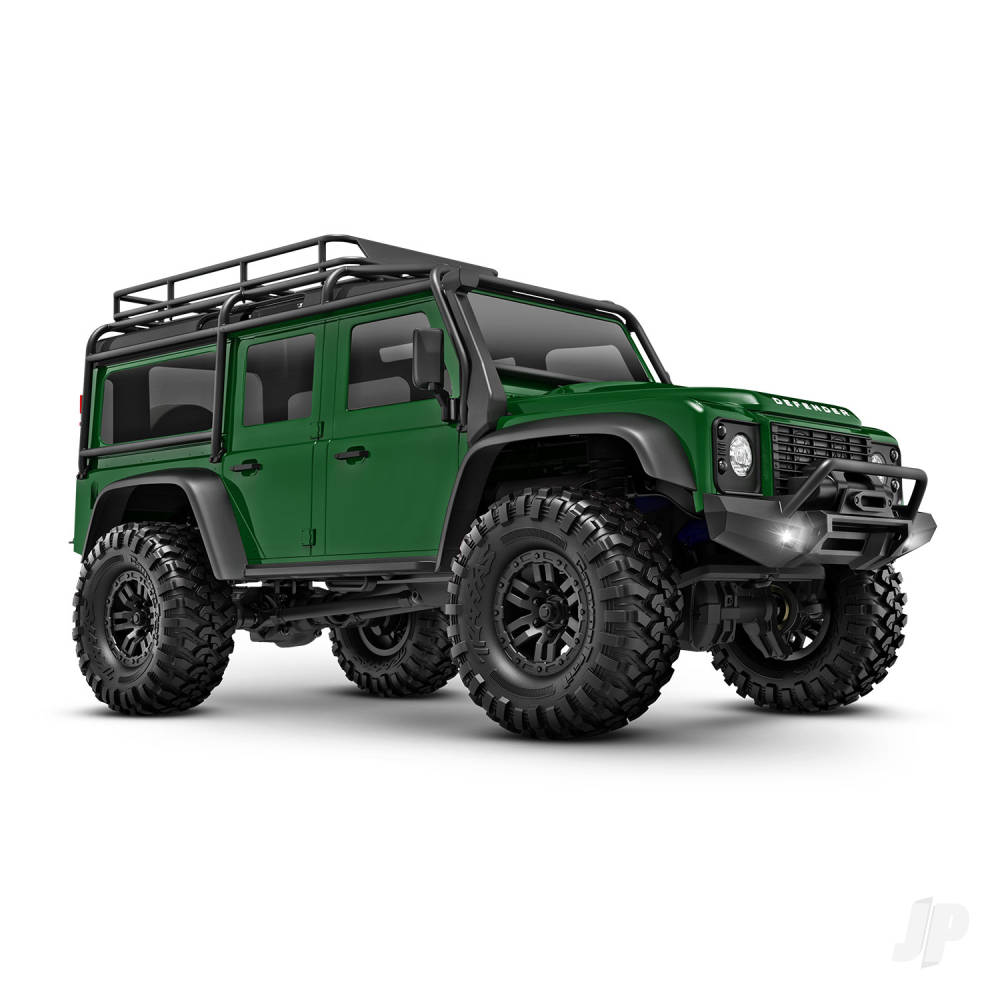 TRX-4M Land Rover Defender 1:18 4WD Electric Trail Crawler image_JP-TRX97054-1-GRN