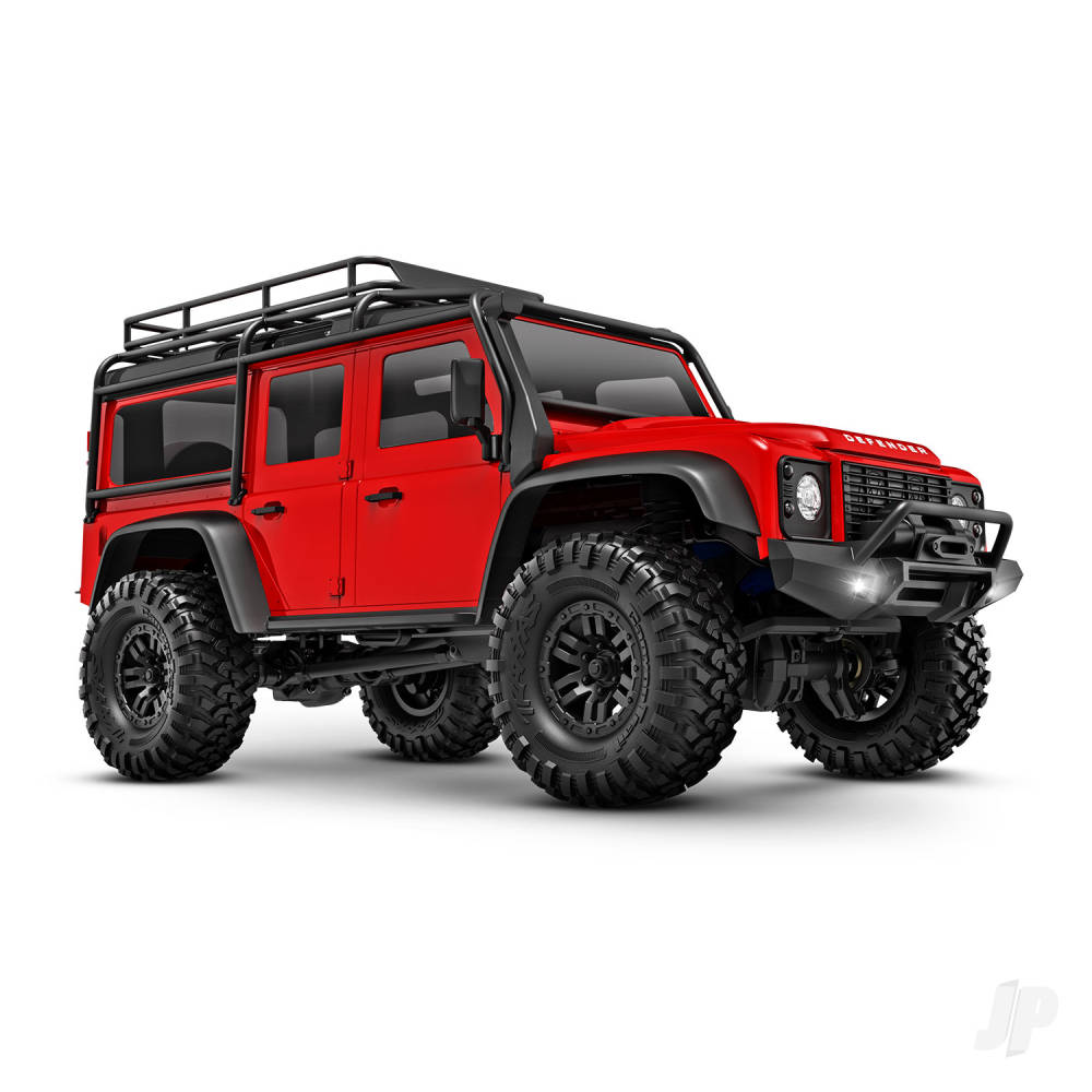 TRX-4M Land Rover Defender 1:18 4WD Electric Trail Crawler image_JP-TRX97054-1-RED