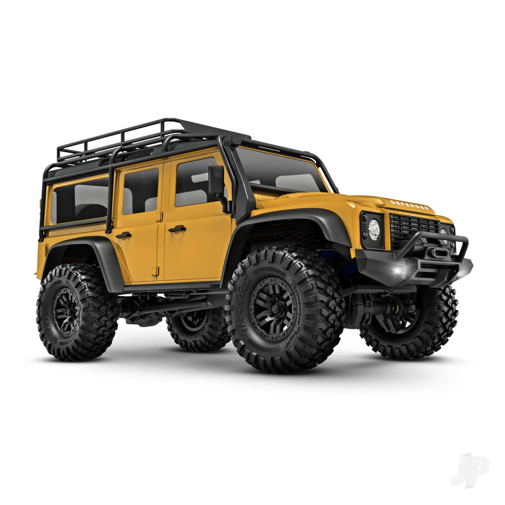 TRX-4M Land Rover Defender 1:18 4WD Electric Trail Crawler image_JP-TRX97054-1-TAN