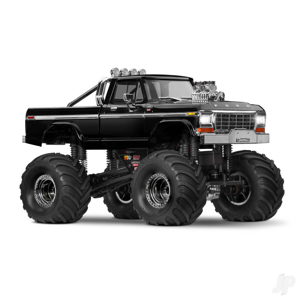 TRX-4MT Ford F-150 1:18 4WD Electric Monster Truck image_JP-TRX98044-1-BLK