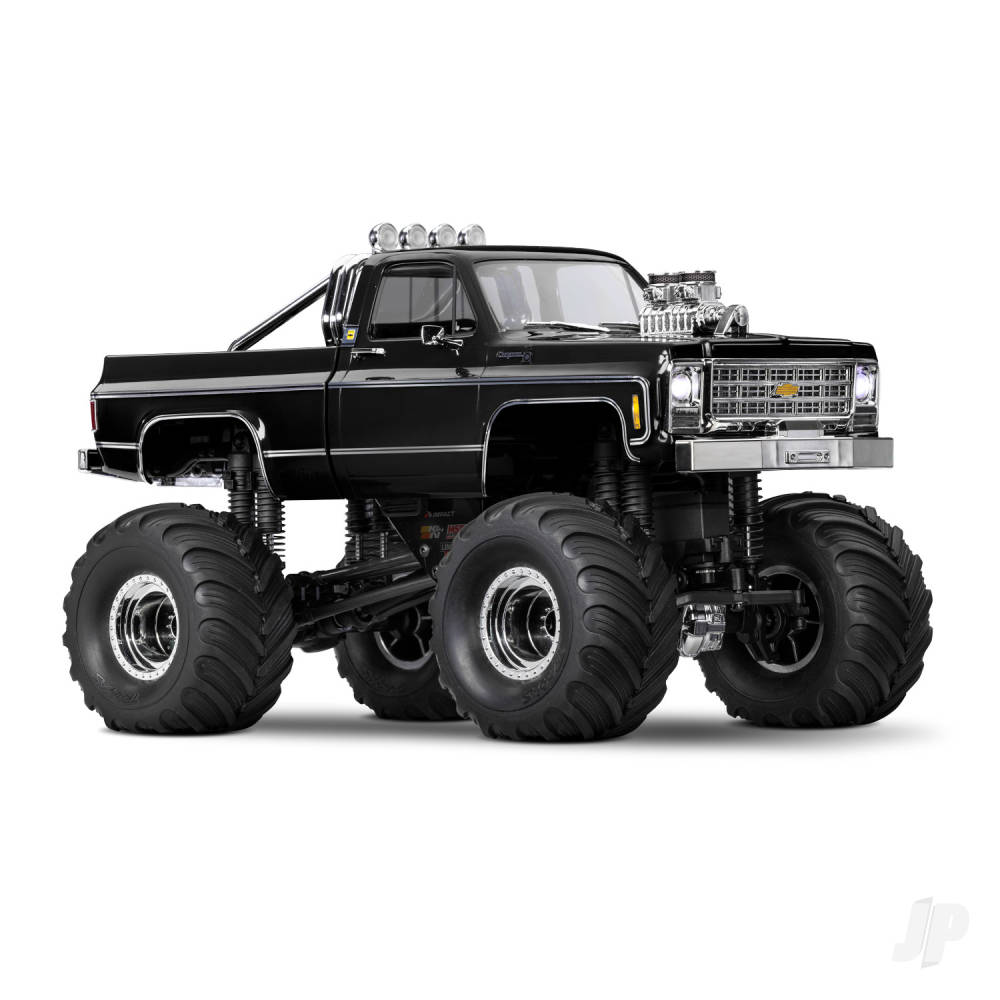 TRX-4MT Chevrolet K10 1:18 4WD Electric Monster Truck image_JP-TRX98064-1-BLK