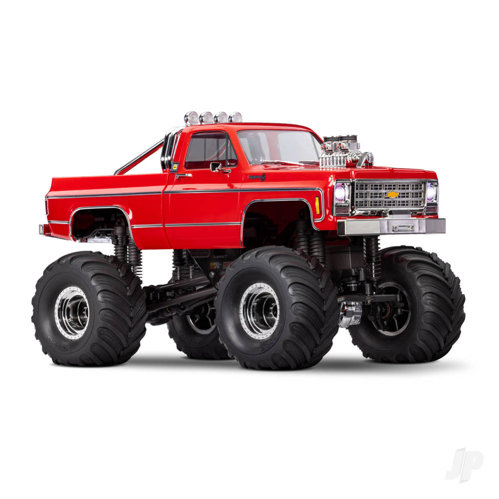 TRX-4MT Chevrolet K10 1:18 4WD Electric Monster Truck image_JP-TRX98064-1-RED