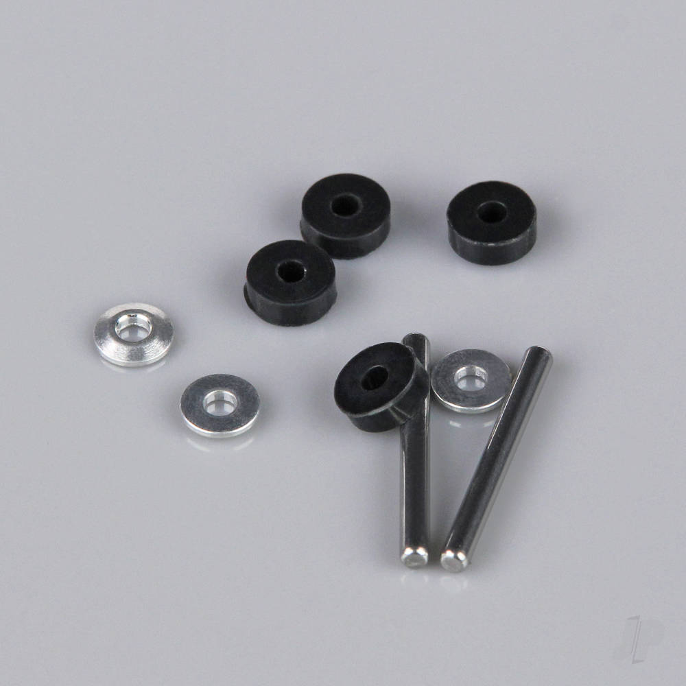 Spindle set Inc Spindle / Dampeners / Spacers (Ninja 250) (10 pcs) image_JP-TWST100102A
