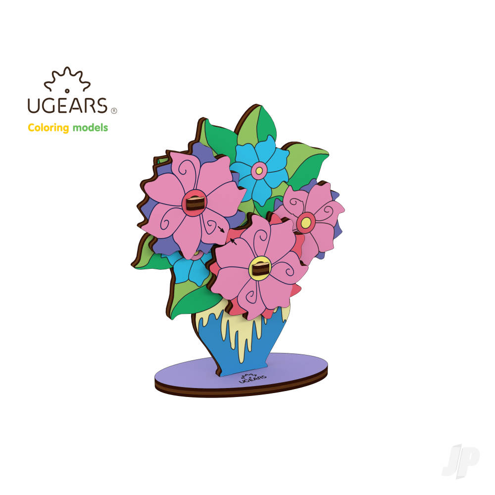 3D Colouring Model Bouquet image_JP-UGR10008