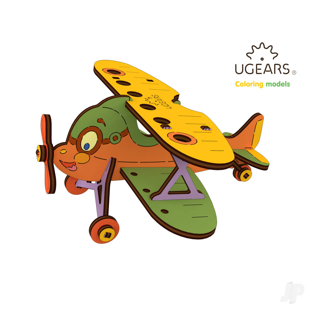 3D Colouring Model Bi-plane image_JP-UGR30002