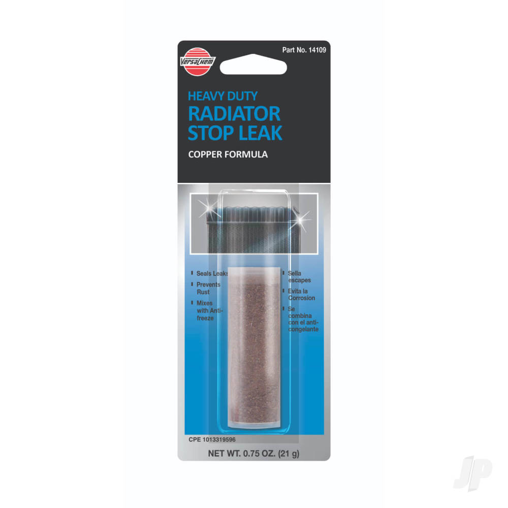 .75oz Heavy Duty Radiator Stop Leak (Carded) image_JP-VER14109