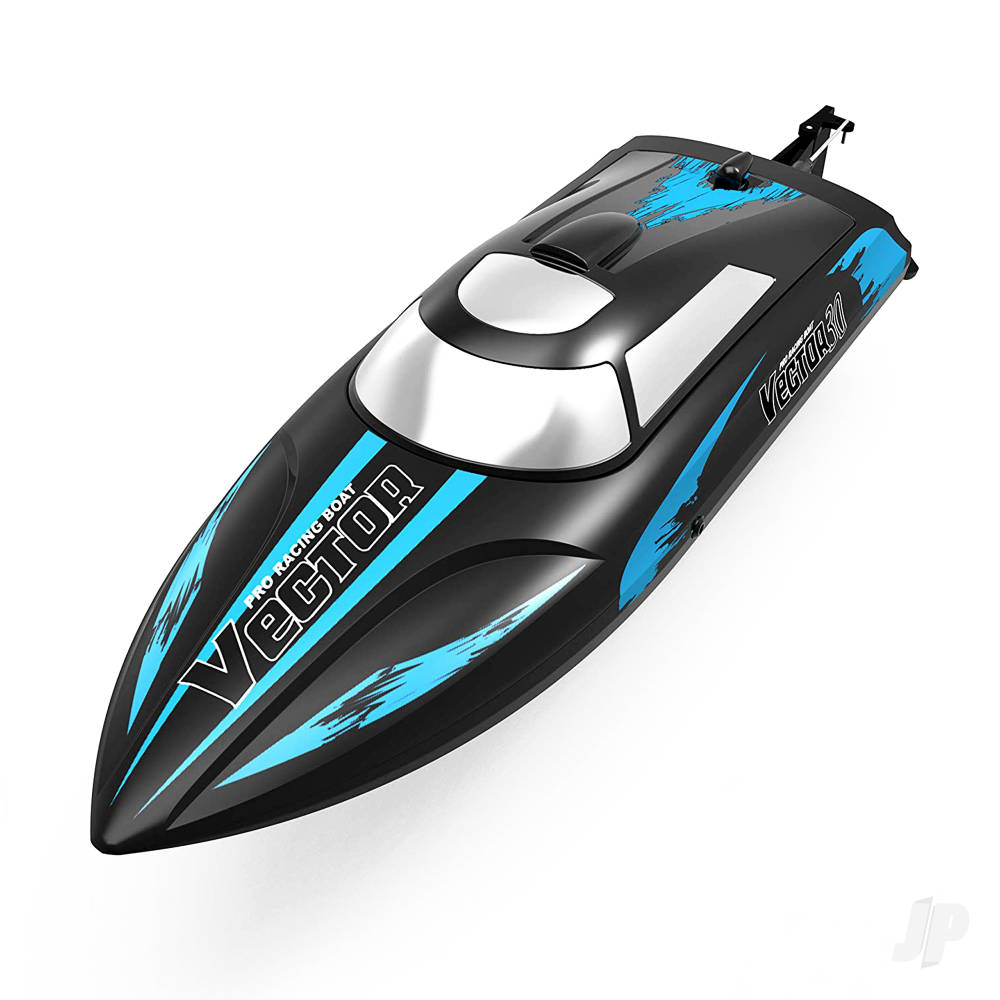Vector 30 Brushed RTR Racing Boat (black) image_JP-VOL79503RB
