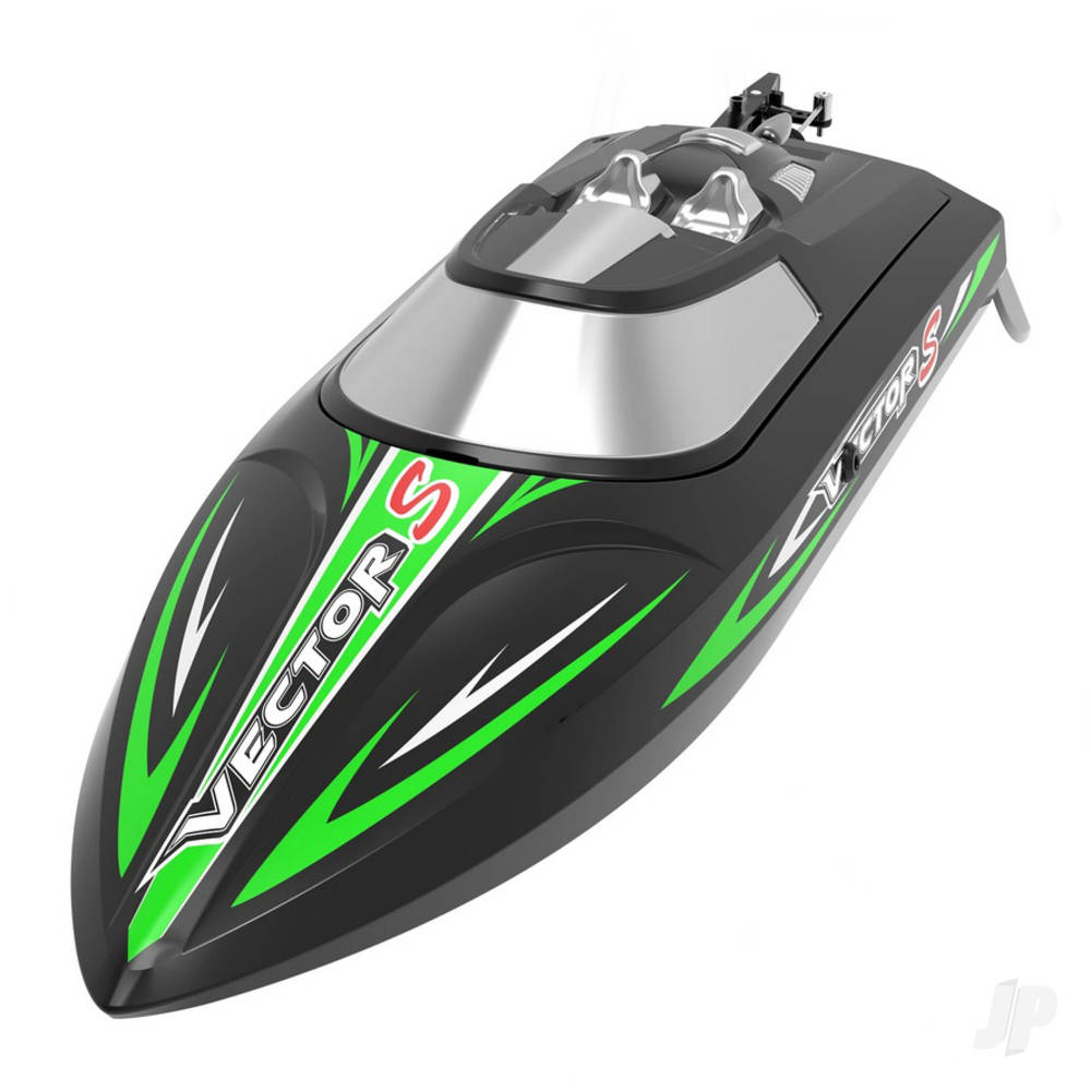 Vector S Brushless ARTR Racing Boat (No Charger) image_JP-VOLP79704RBLG