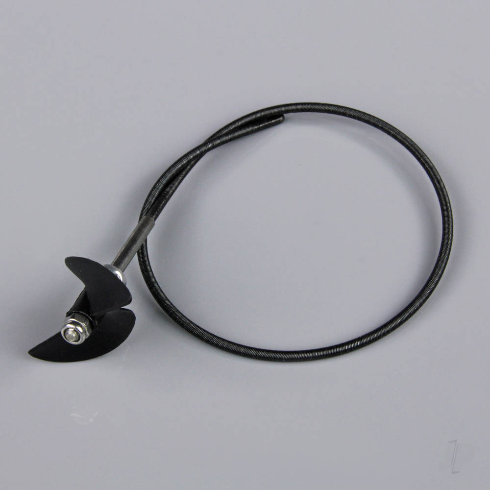 Flex Shaft and Propeller (387mm) (SR80) image_JP-VOLP7980110
