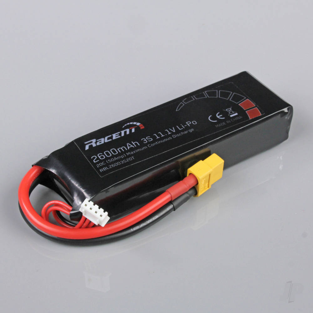 LiPo 3S 2600mAh 11.1V XT60 Battery (Atomic Cat) image_JP-VOLPB3113