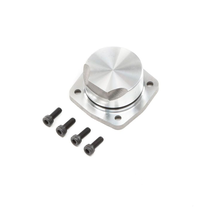 Pull Strt Eliminator Backplate: .21 8 & .28 8T RTR - Image 1