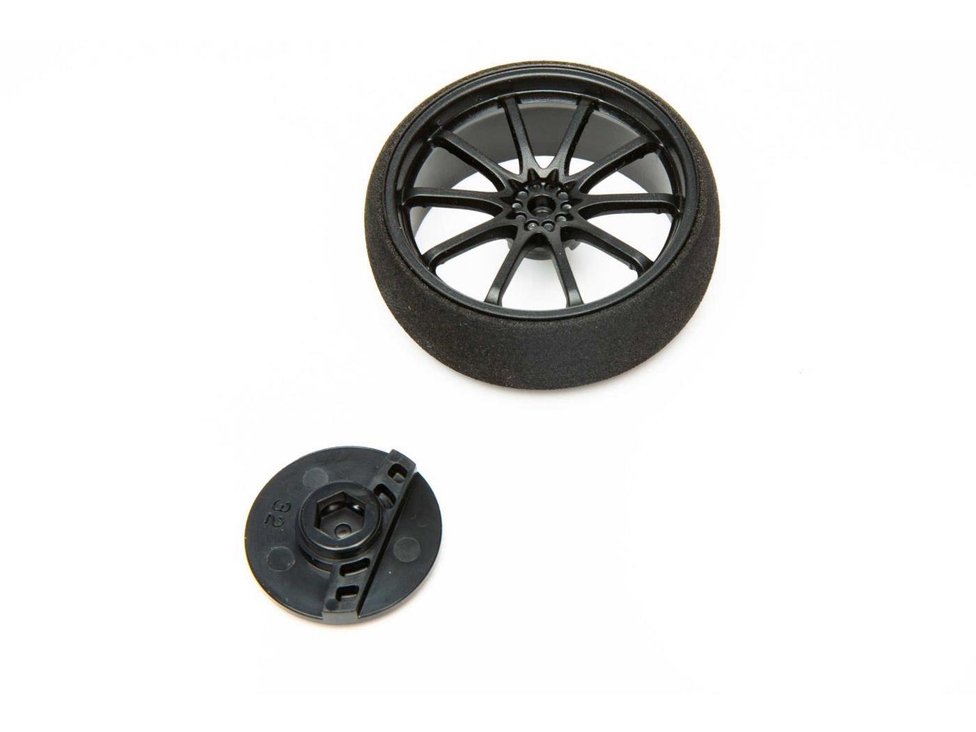 Large Wheel - Black DX5Pro 6R 5C Large Wheel - Black DX5Pro 6R 5C - Image 1