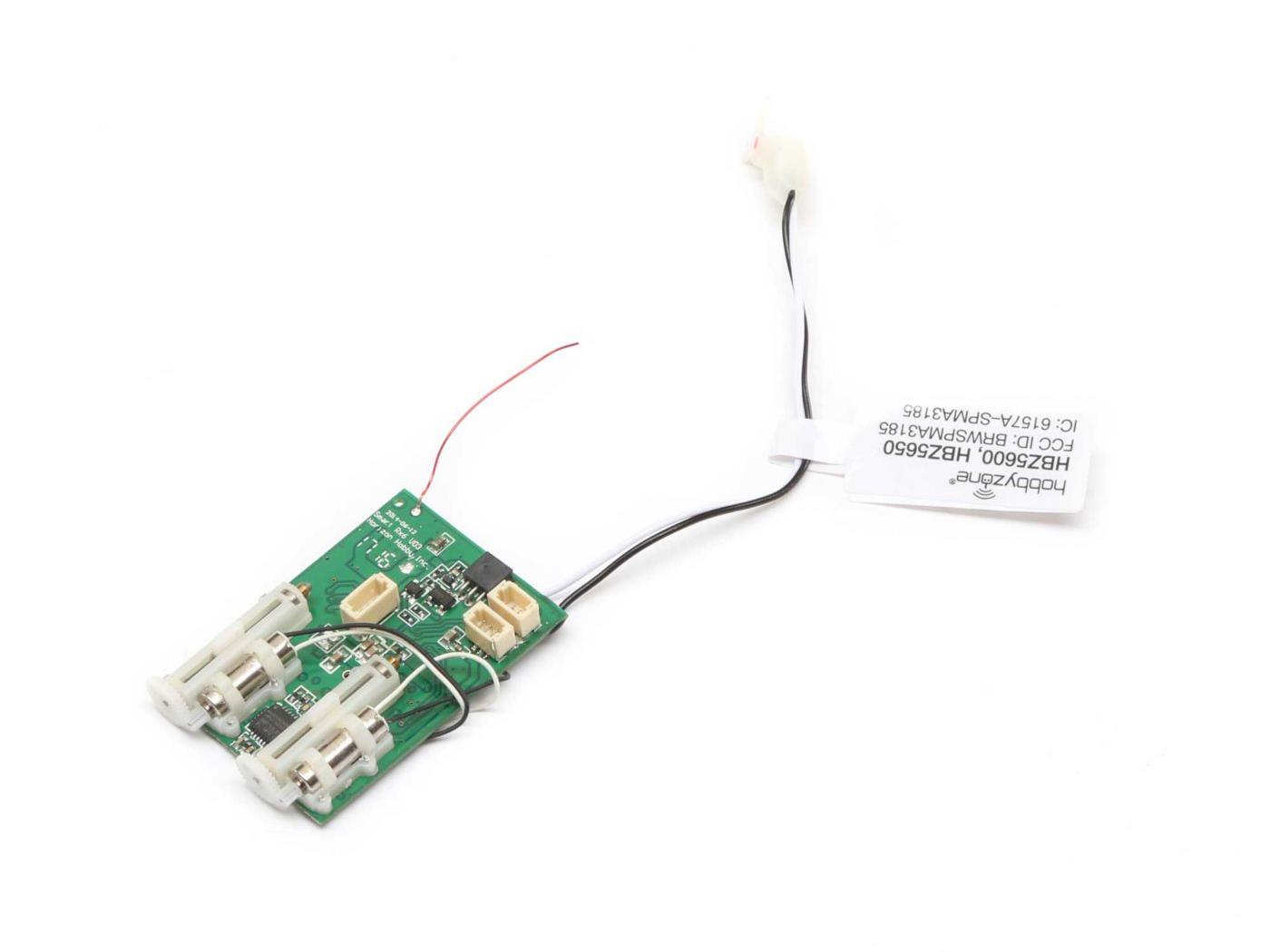 T-28 Trojan S 6 Axis RX/ESC Unit T-28 Trojan S 6 Axis RX/ESC Unit - Image 1