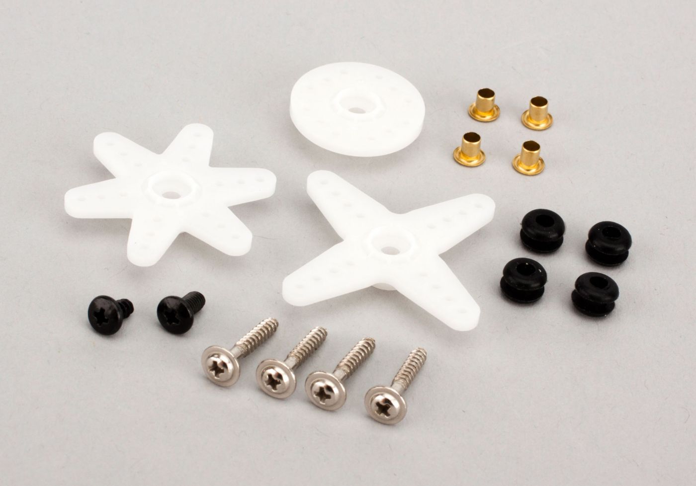 Servo Horn Set: A5030 Servo Horn Set: A5030, A5040 - Image 1