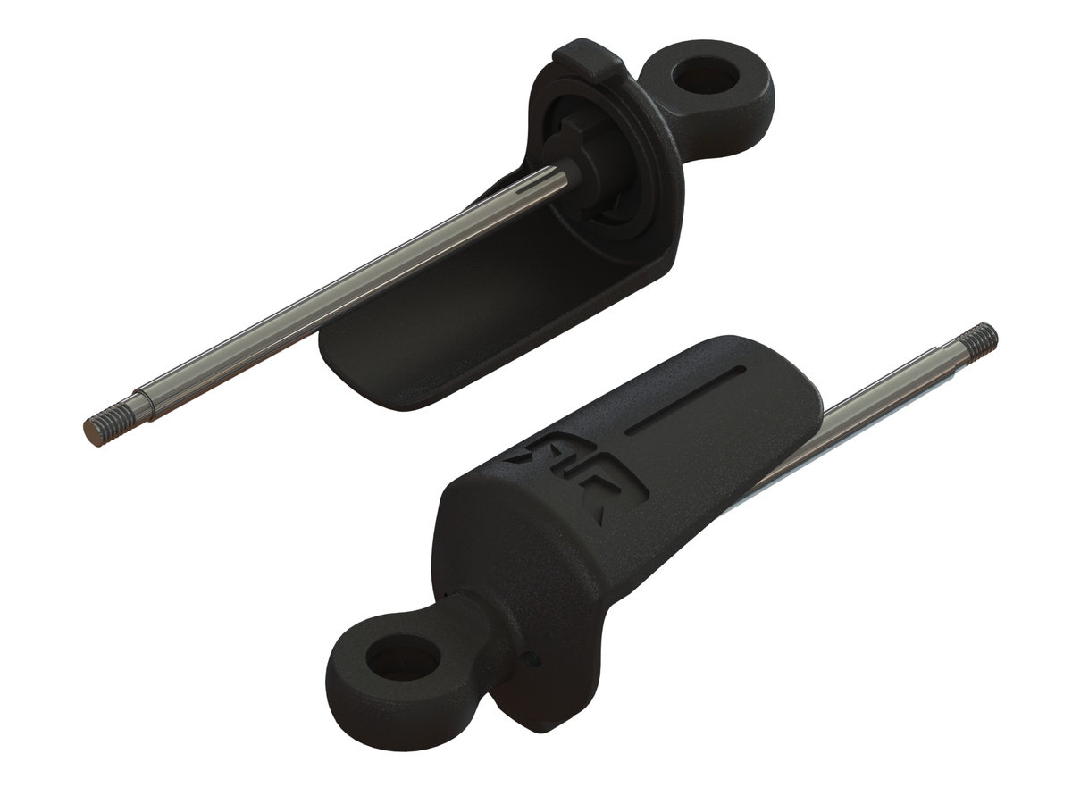 Shock Shaft Eyelet and Spring Perch Rear Shock Shaft Eyelet and Spring Perch Rear - Image 1