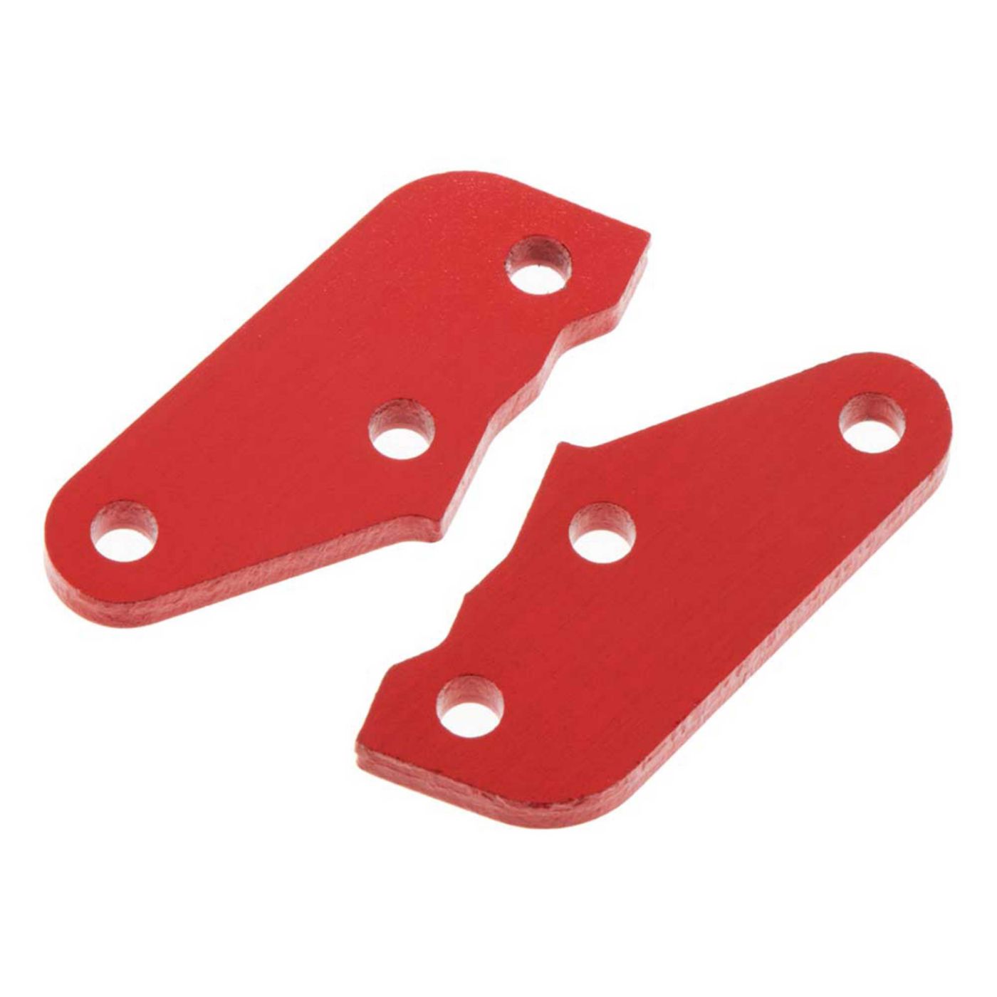 Steering Plate A Aluminum Red (2) Steering Plate A Aluminum Red (2) - Image 1