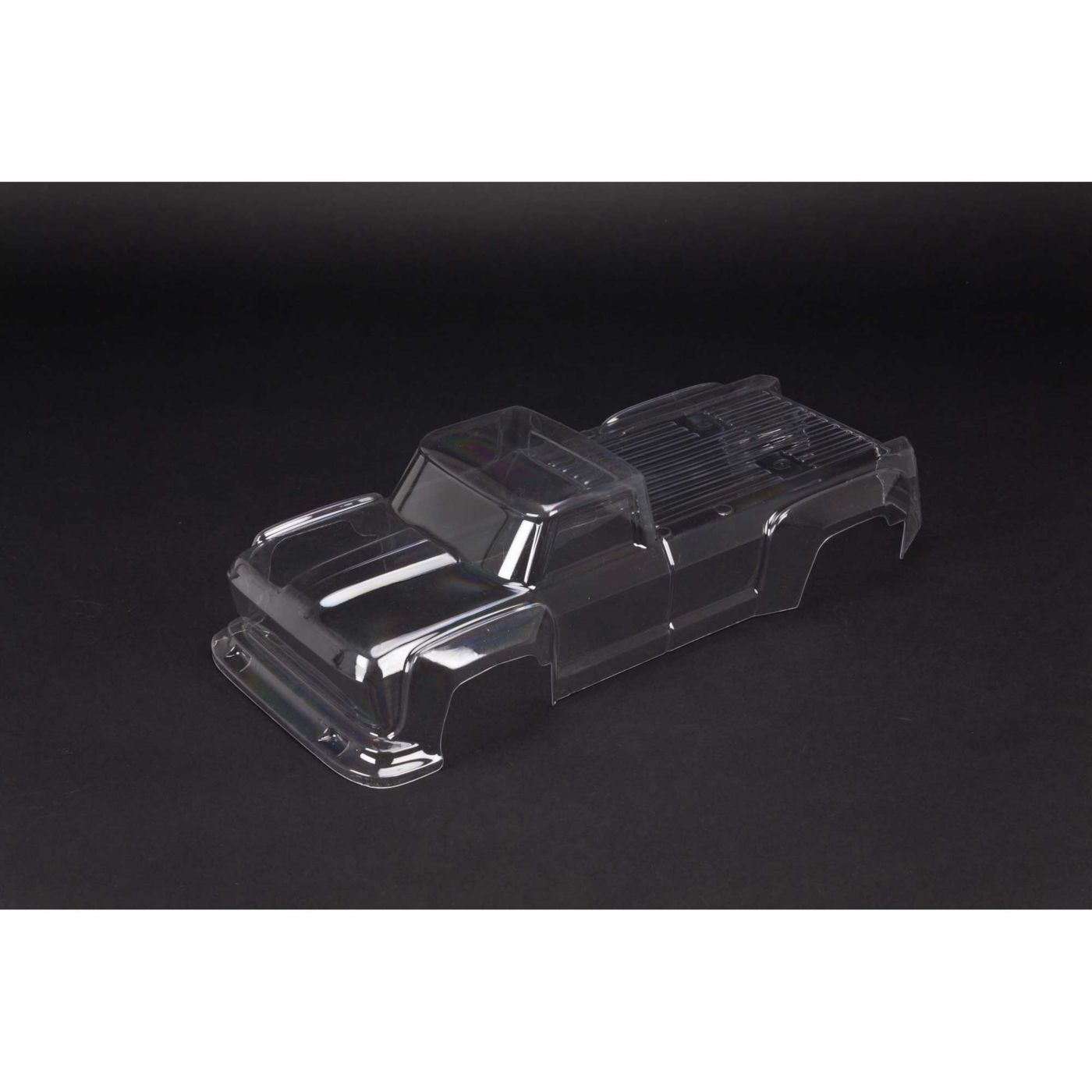 Outcast 4x4 Clear Body with Decals Outcast 4x4 Clear Body with Decals - Image 1