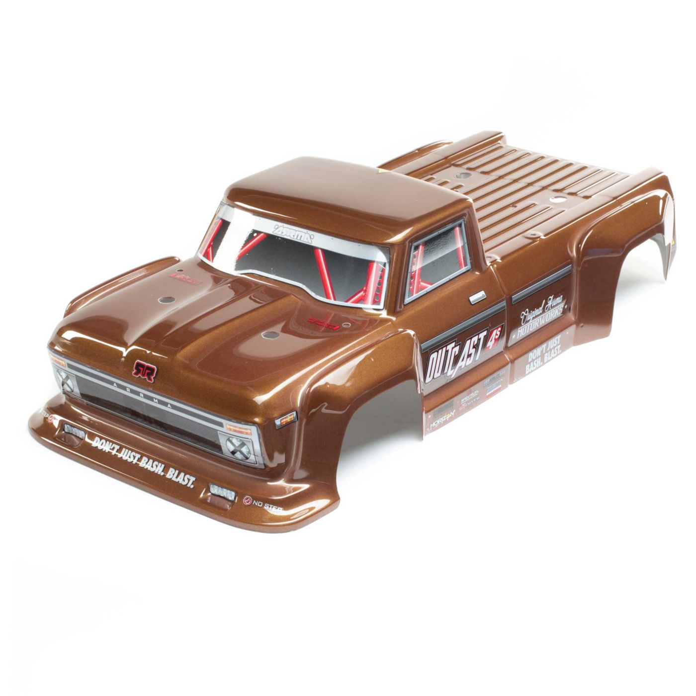 Outcast 4x4 4S Finished Body Bronze Outcast 4x4 4S Finished Body Bronze - Image 1