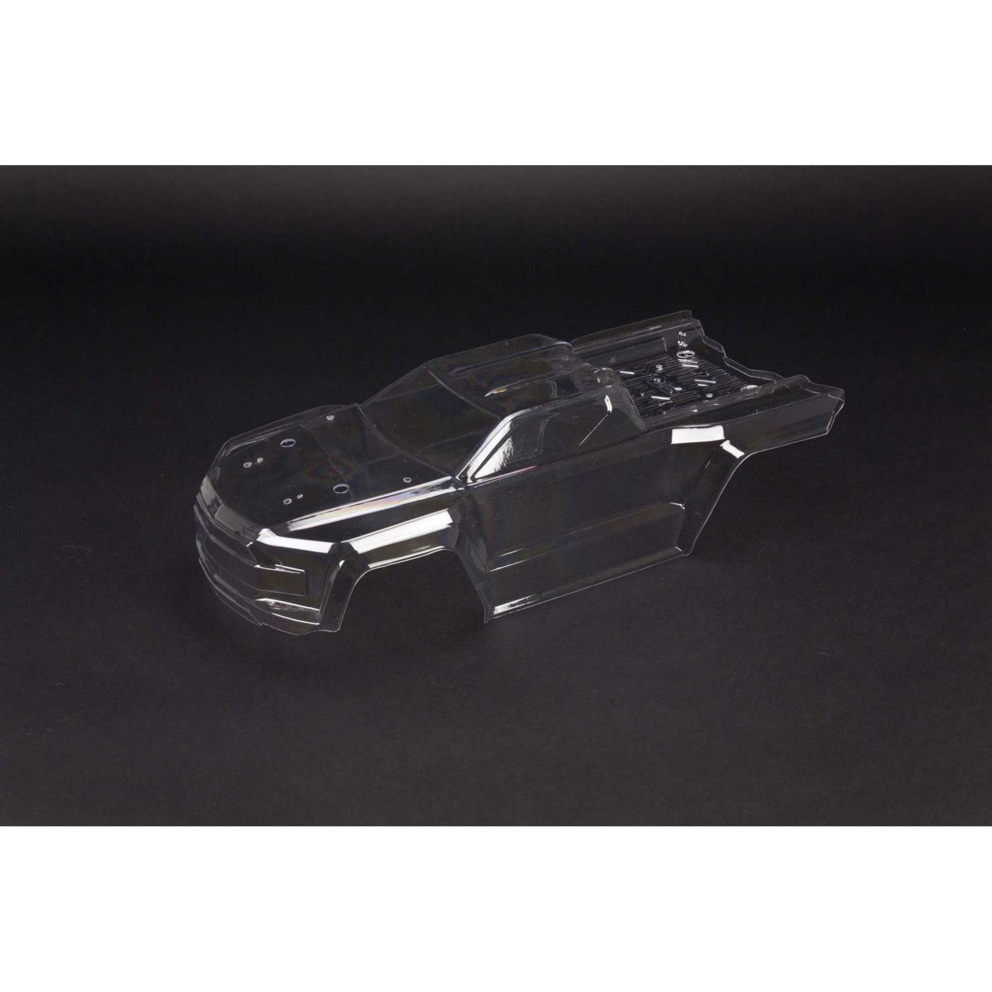 Kraton 4x4 Clear Body with Decals Kraton 4x4 Clear Body with Decals - Image 1