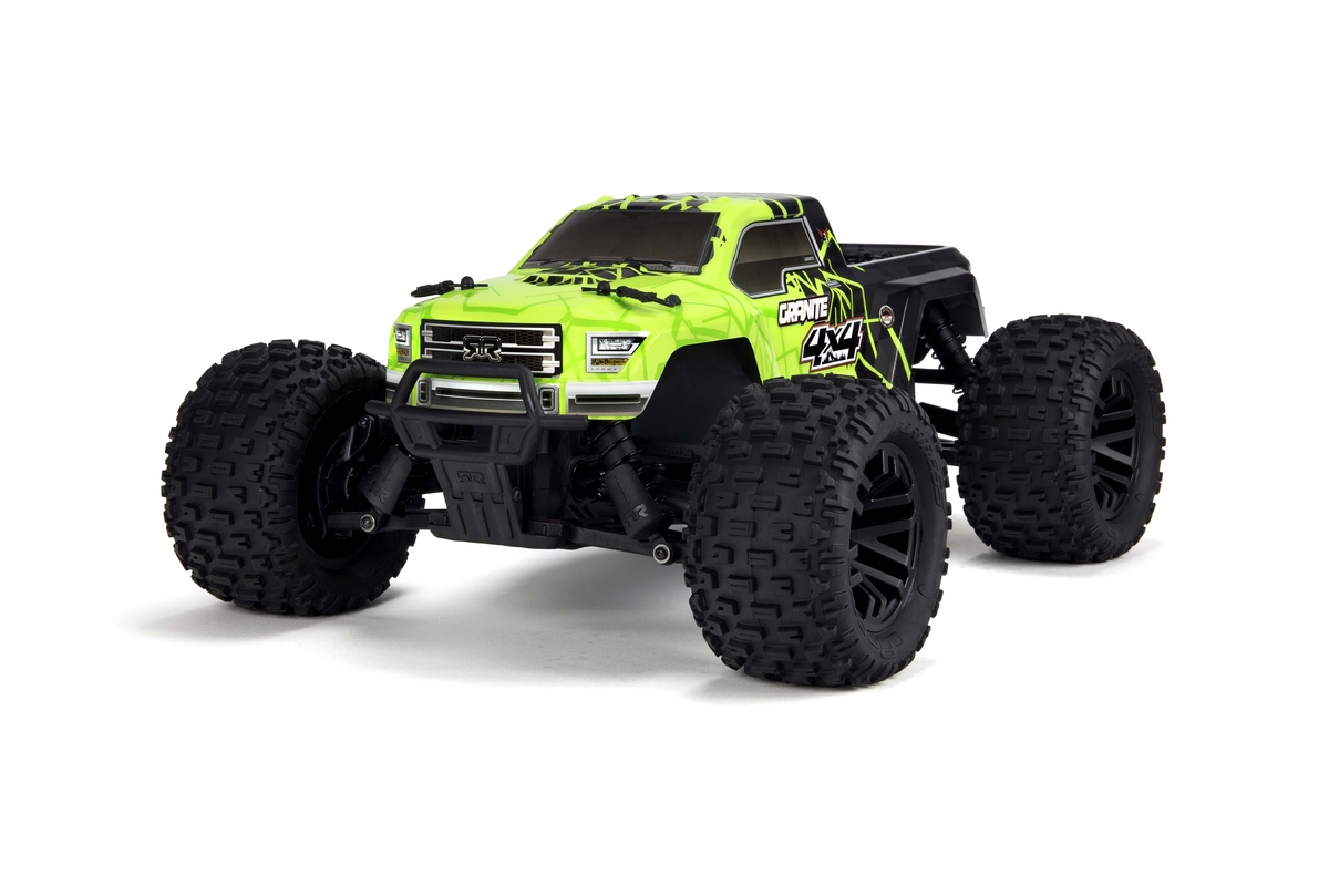 Body Painted/Decal Green Granite 4x4 Mega Body Painted/Decal Green Granite 4x4 Mega - Image 1