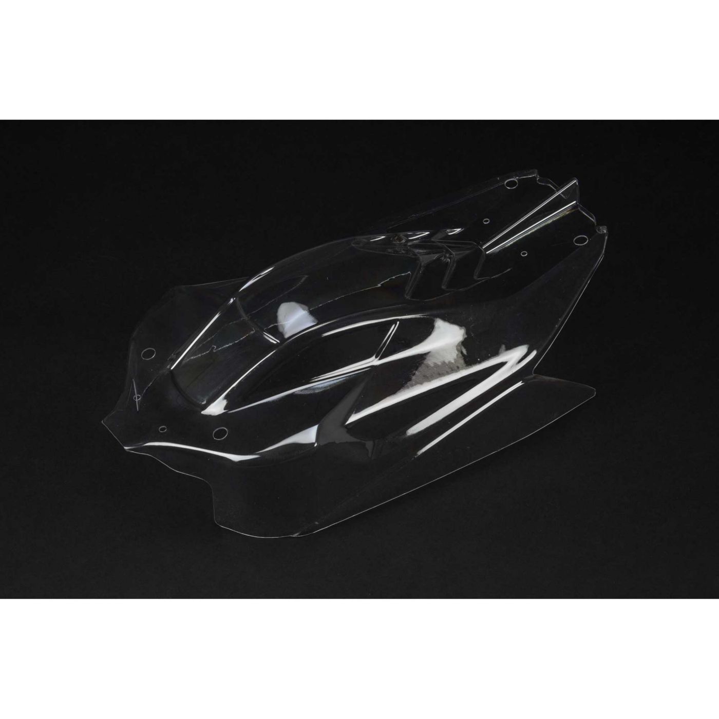 Typhon 4x4 Clear Body with Decals Typhon 4x4 Clear Body with Decals - Image 1