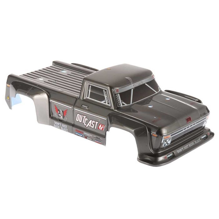 Body Silver Outcast - Image 1